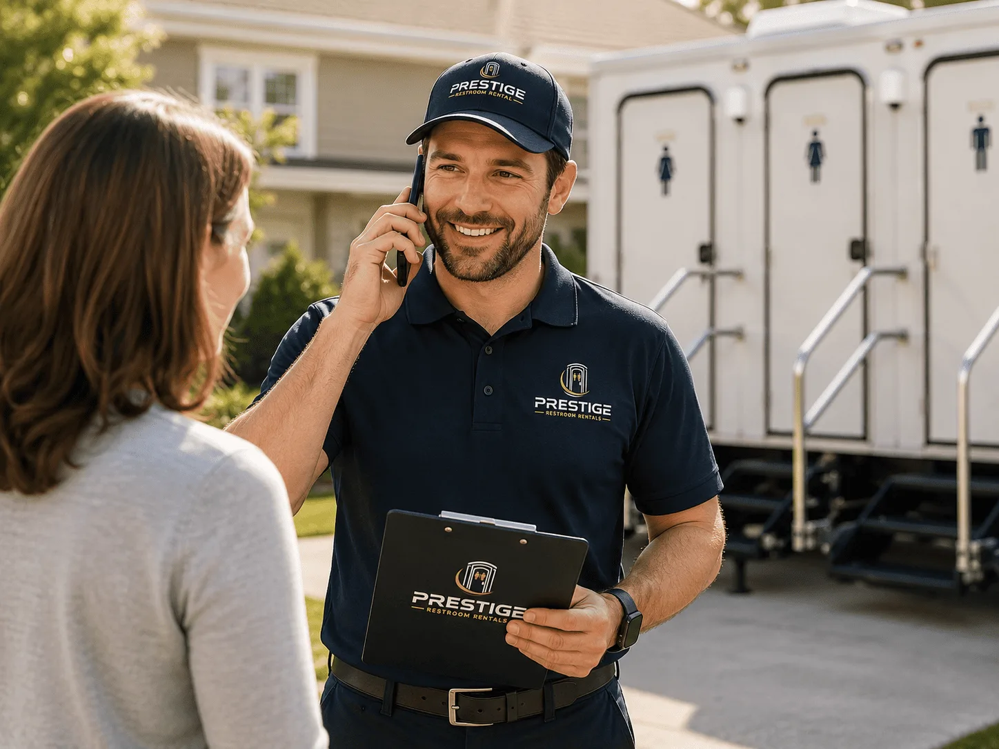 Luxury Portable Restrooms FAQs in Tribune, KS